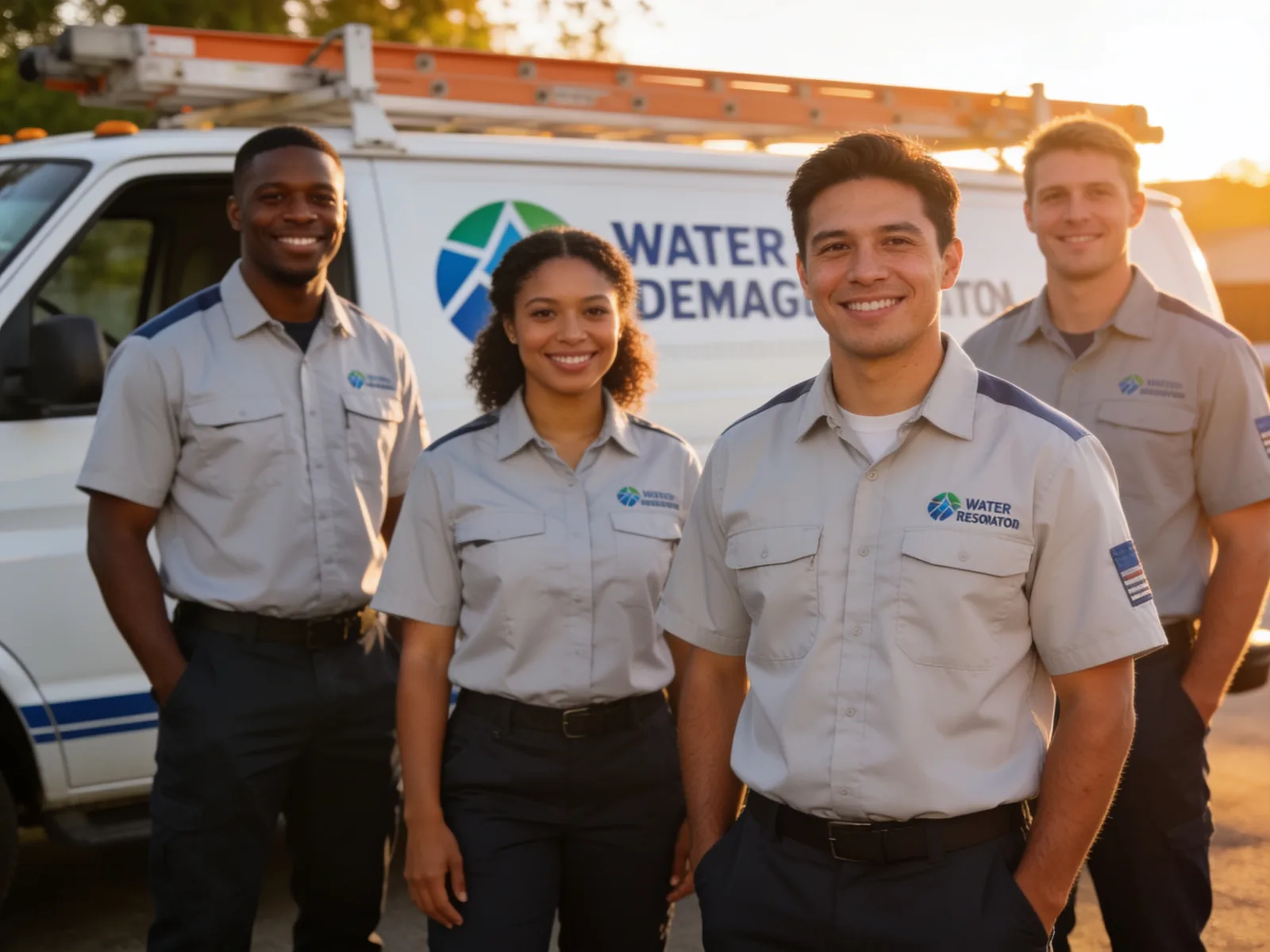 Water Damage Restoration company in Parshall, ND